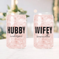 Personalized Hubby & Wifey Name