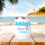 Personalized Hubby's Sippy Cup Wine Tumbler<br><div class="desc">Personalized hubby's sippy cup Name wine tumbler</div>