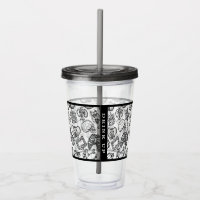 Personalized Human Biology Anatomy Science Drink