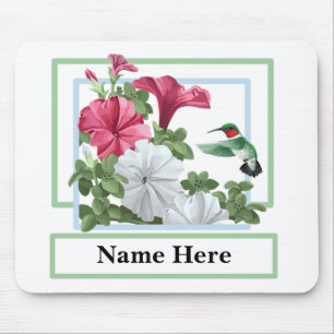 Personalized Hummingbird Mouspads Mouse Pad