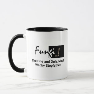 Personalized Humourous Fungi Pun Typography for Me Mug