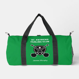 Personalized Hurling / Camogie (Green) Gear Duffle Bag