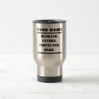 Personalized Husband Father Protector Hero
