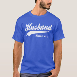 Personalized Husband Since T-Shirt