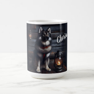 Personalized Husky Coffee Mug