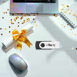 Personalized I Did IT Computer Science Graduation USB Flash Drive<br><div class="desc">Celebrate your tech-savvy graduate with this custom I Did IT USB flash drive! Perfect for computer science, IT, and engineering grads, this stylish and practical flash drive makes a fun and functional graduation keepsake. The front features the playful retro "I Did IT" typography, while the back can be personalized with...</div>