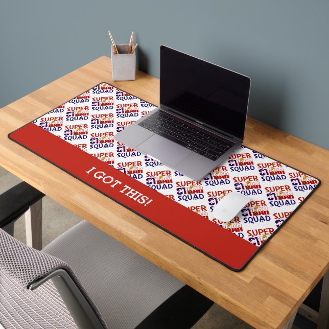 Personalized I GOT THIS Texas Test Day STAAR Desk Mat (Office 2)
