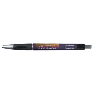 Personalized   I KNOW THE PLANS   Jeremiah 29:11 Pen