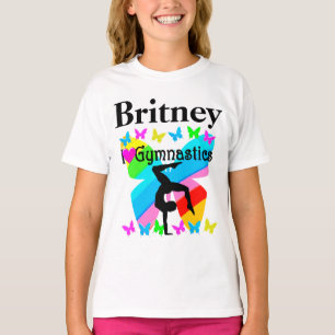 PERSONALIZED I LOVE GYMNASTICS TANK TOP