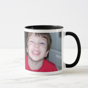 Personalized I Love My Dad Photo Mug