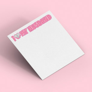 Personalized I Love My Husband – Add Husband Photo Card