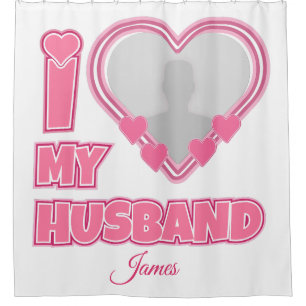 Personalized I Love My Husband – Add Photo & Name
