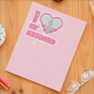 Personalized I Love My Husband – Add Photo & Name