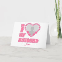 Personalized I Love My Husband – Add Photo & Name