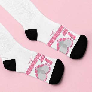 Personalized I Love My Wife – Add Name & Photo Socks