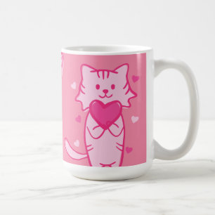 Personalized I Love You Letter Valentines Day Mug