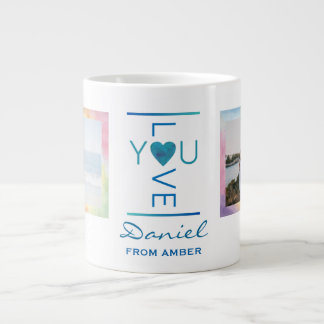 Personalized I Love You Mug for Him