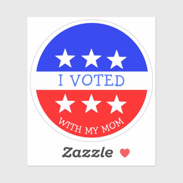 Personalized I Voted  (Sheet)