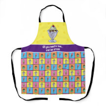Personalized Ice Cream Apron