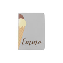 Personalized Ice Cream cone