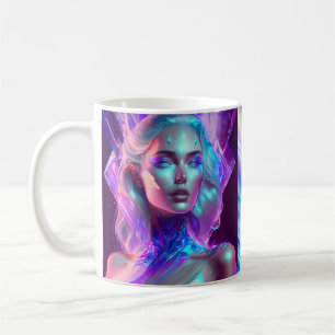 Personalized Ice Goddess Princess Warrior  Coffee Mug