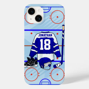 Personalized Ice Hockey design Case-Mate iPhone 14 Case