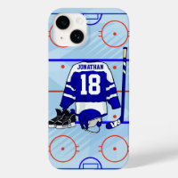 Personalized Ice Hockey design