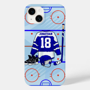 Personalized Ice Hockey design Case-Mate iPhone 14 Case