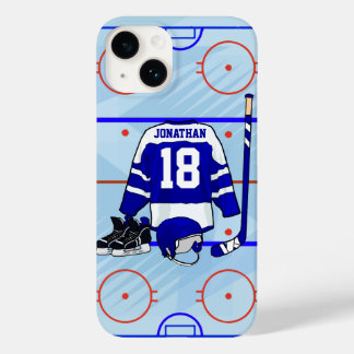 Personalized Ice Hockey design Case-Mate iPhone 14 Case