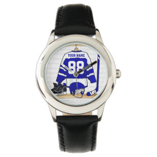 Personalized Ice Hockey Jersey Watch