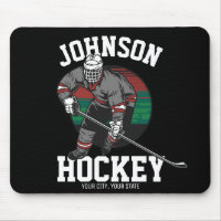 Personalized Ice Hockey Player Team Athlete Name 
