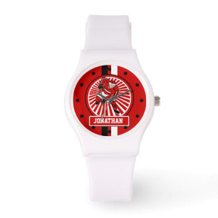 Personalized Ice Hockey player Watch