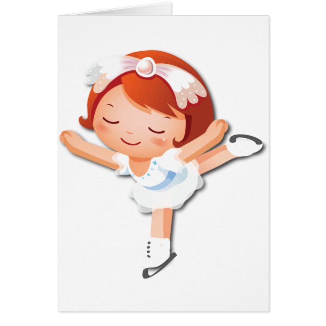 Personalized Ice Skating Gifts (Front)