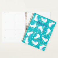 Personalized Ice Skating Teal Lesson/Practice