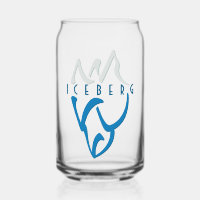 Personalized Iceberg Art Blue 