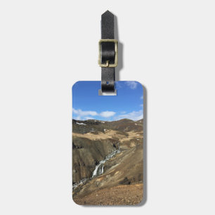 Personalized Iceland - luggage tag