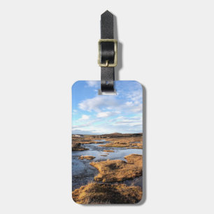 Personalized Iceland - luggage tag