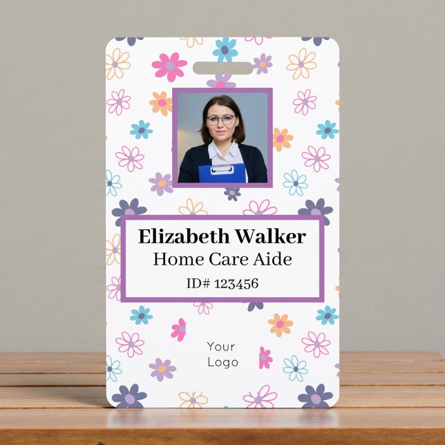 Personalized ID Badge Double Sided (Creator Uploaded)