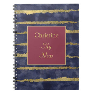 Personalized Ideas Notebook