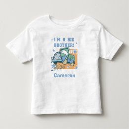 Personalized I'm a Big Brother - Truck T-Shirt