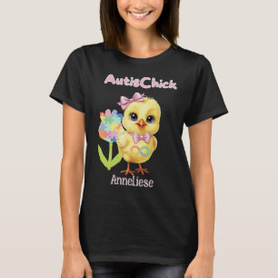 Personalized I'm a Little AutisChick Autism Pride T-Shirt