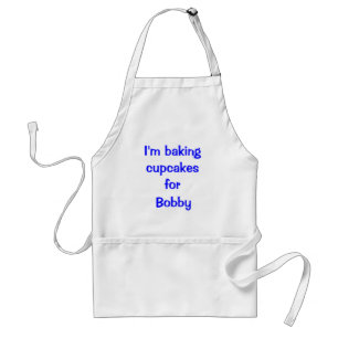 Personalized I'm baking cupcakes for...  Apron