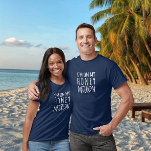 Personalized I'm On My Honeymoon Newlywed's T-Shirt