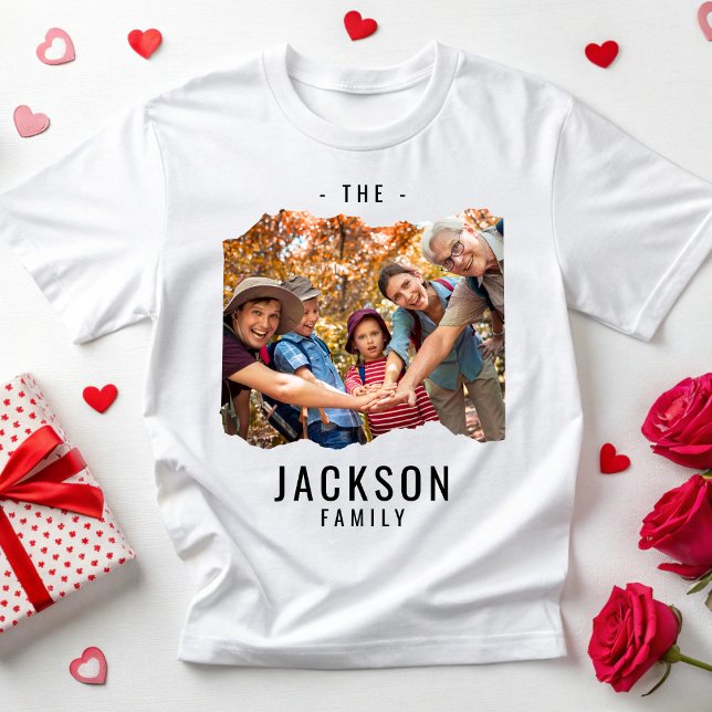 Personalized Image And Text Custom Birthday Squad T-Shirt (Creator Uploaded)