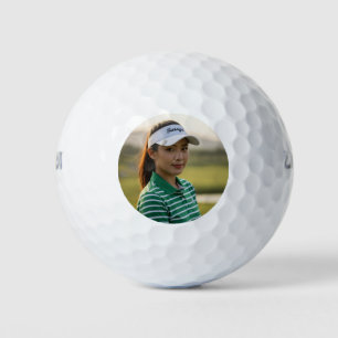 Personalized Image Golf Ball Unique Golf Accessory