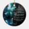 Personalized In Memory Christmas Ornament