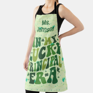 Personalized In My Lucky Principal Era Apron