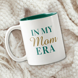 Personalized In My Mom Era Quote Mothers Day Two-Tone Coffee Mug