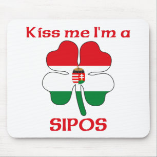 Personalized Indian Kiss Me I'm Sipos Mouse Pad