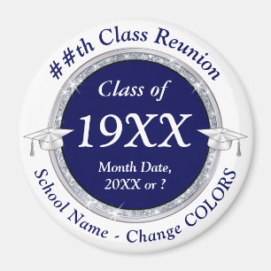 Personalized, Inexpensive Class Reunion Gifts,  Magnet
